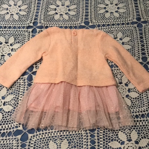 First Impressions 2pc Overalls & Bear Leader Dress Baby Bundle - Picture 10 of 10